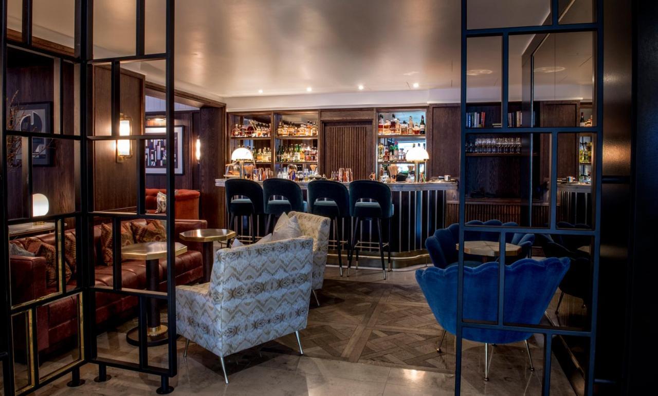 The Marylebone Hotel Londra Esterno foto The bar at the hotel