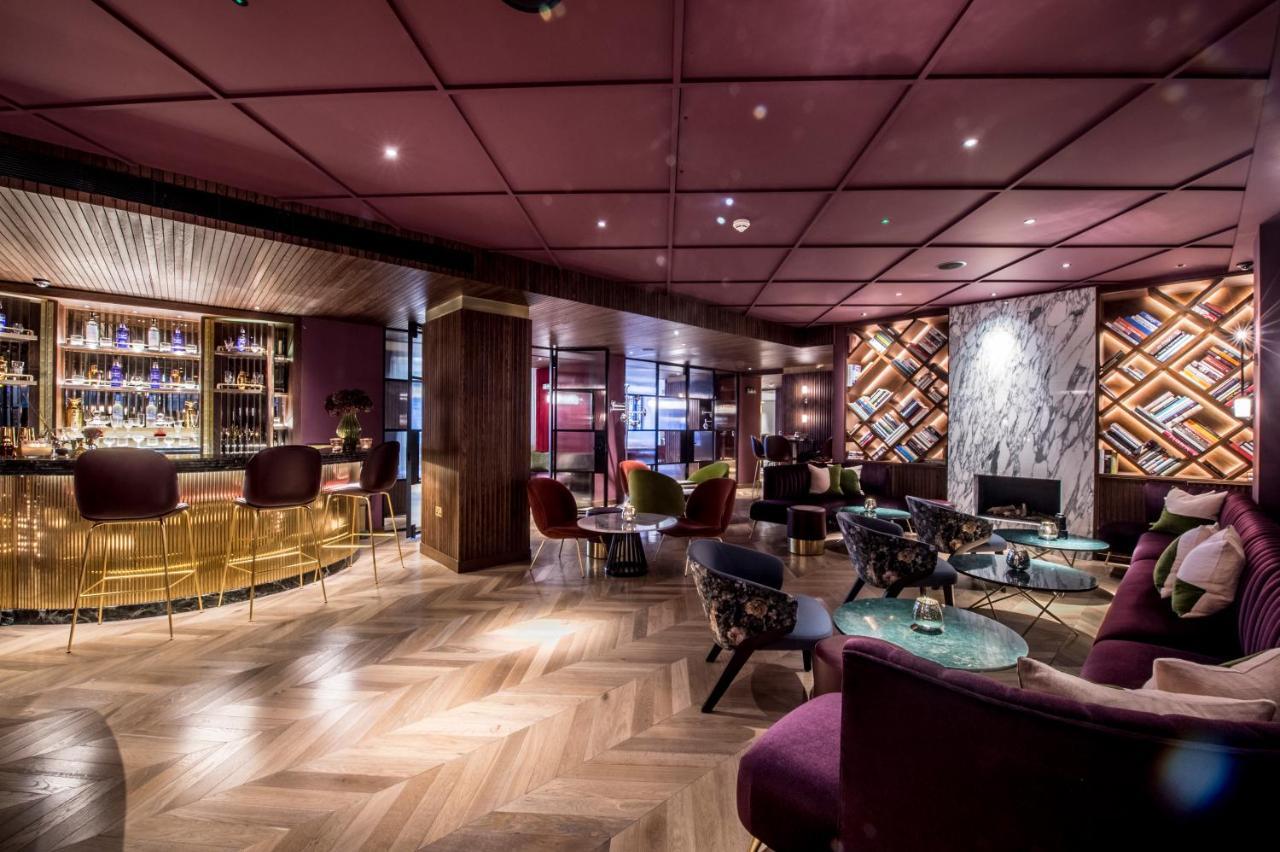 The Marylebone Hotel Londra Esterno foto The interior of the bar