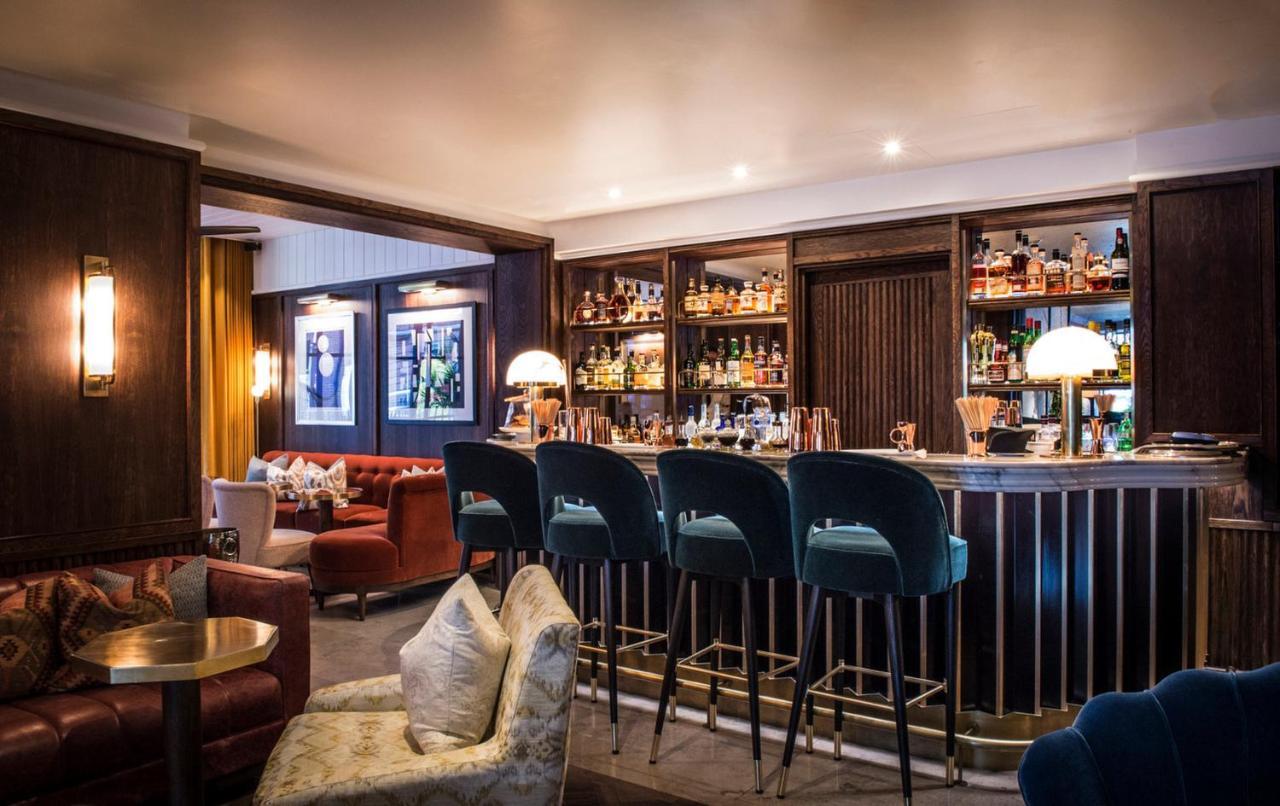 The Marylebone Hotel Londra Esterno foto The bar at the 2018 edition of the London Cocktail Club