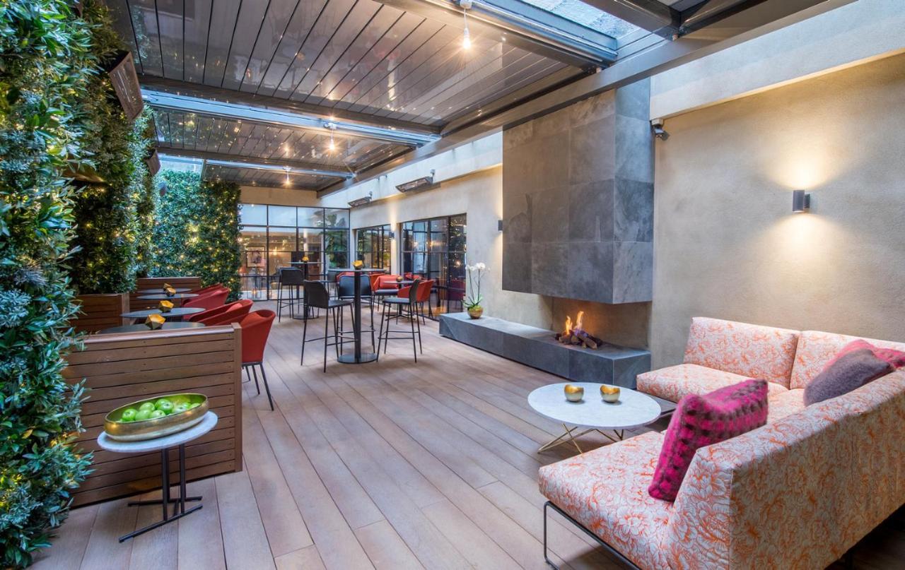 The Marylebone Hotel Londra Esterno foto The Sky Bar