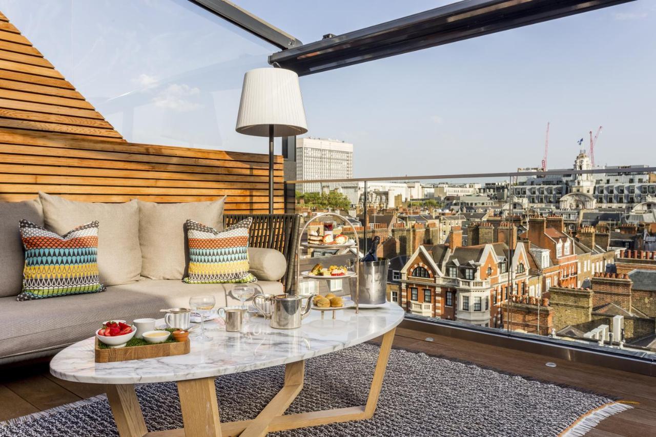The Marylebone Hotel Londra Esterno foto The Terrace at The Ivy Collection