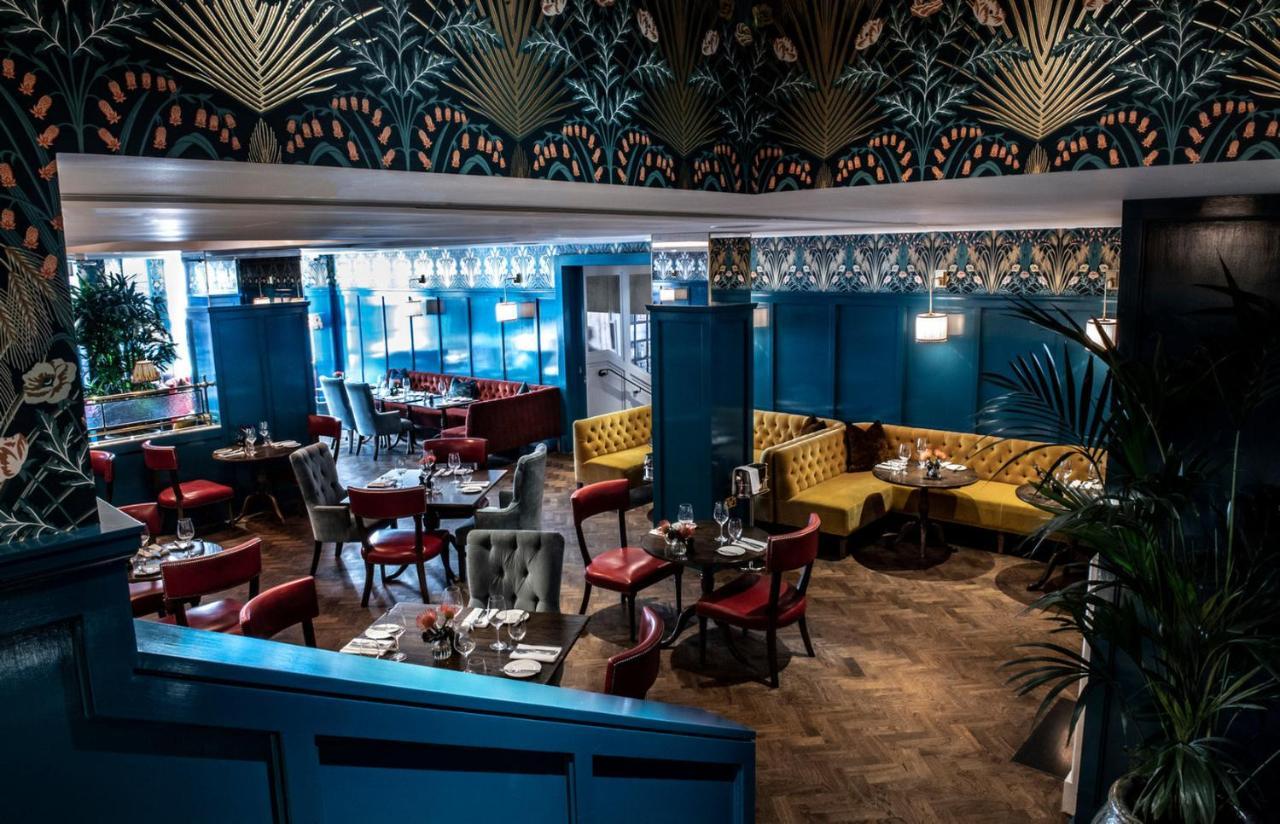 The Marylebone Hotel Londra Esterno foto Interior of the restaurant