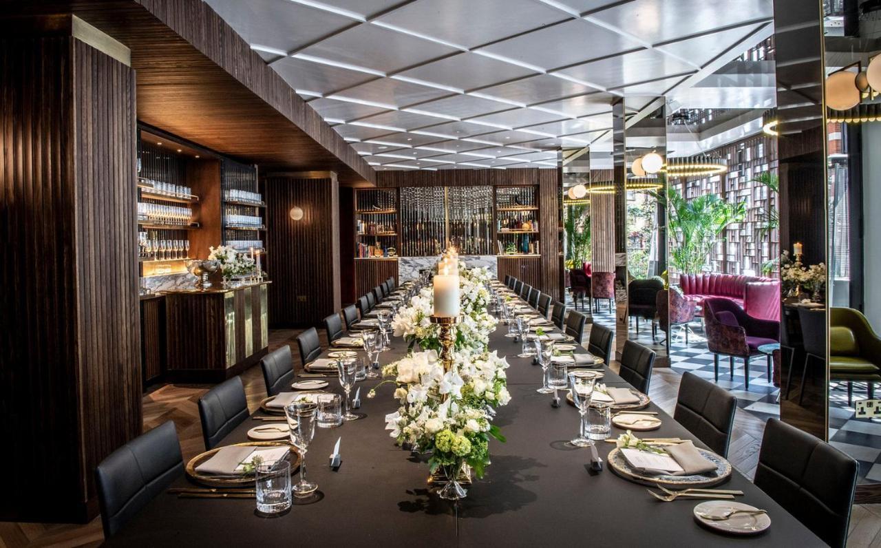 The Marylebone Hotel Londra Esterno foto The interior of the restaurant