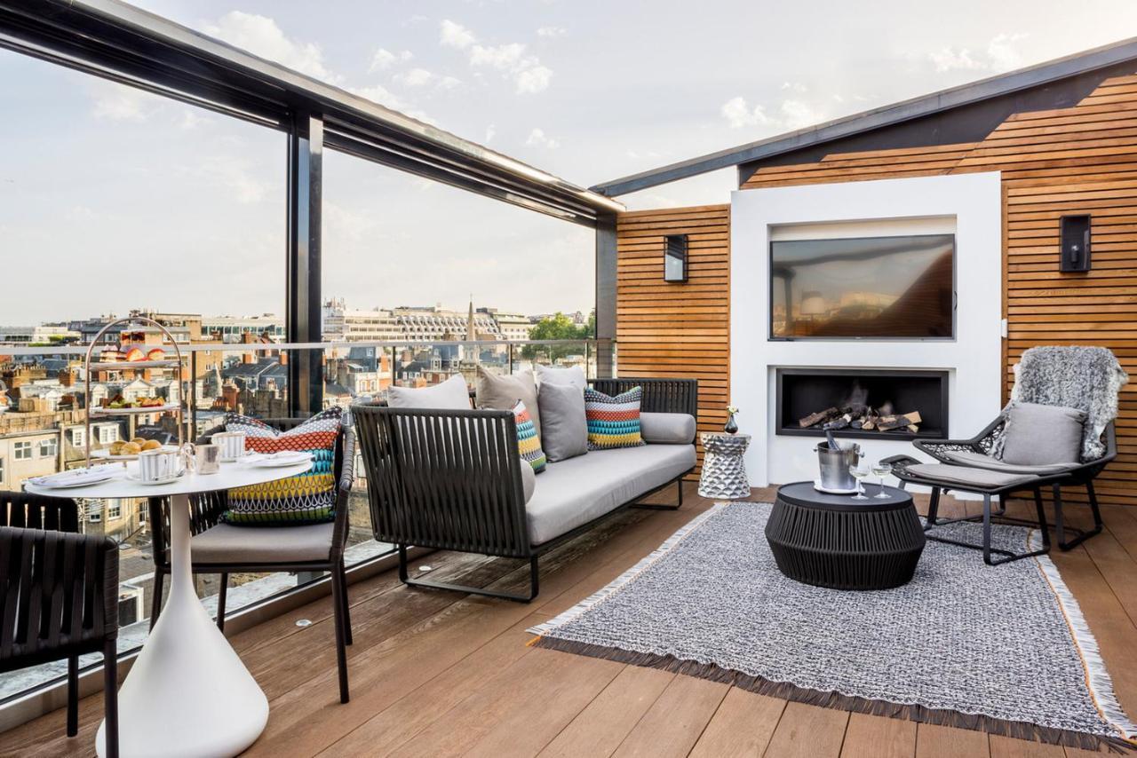 The Marylebone Hotel Londra Esterno foto Rooftop terrace