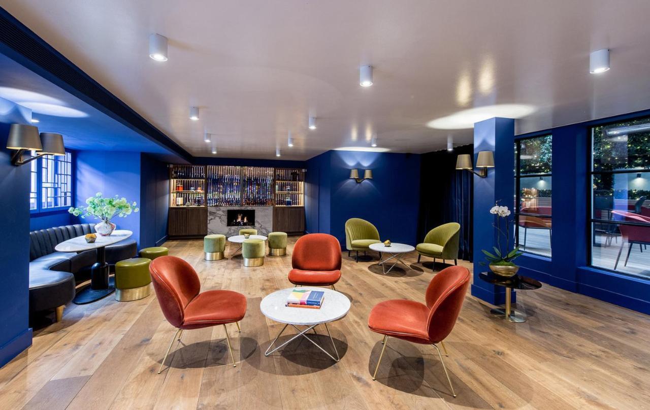 The Marylebone Hotel Londra Esterno foto The lounge at the hotel