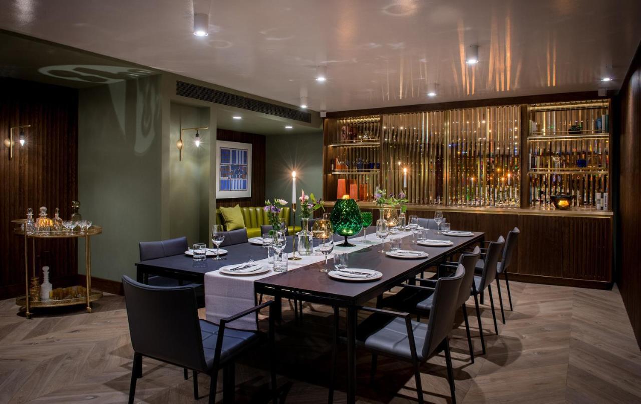 The Marylebone Hotel Londra Esterno foto The private dining room at The Ivy Temple Row