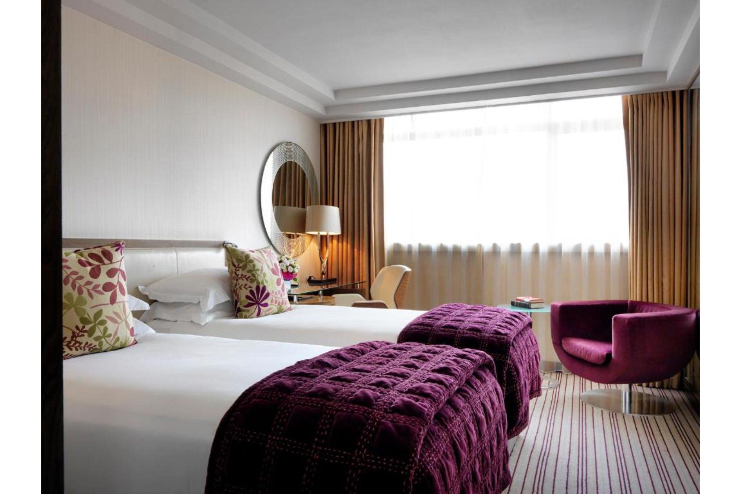 The Marylebone Hotel Londra Esterno foto A room at the hotel