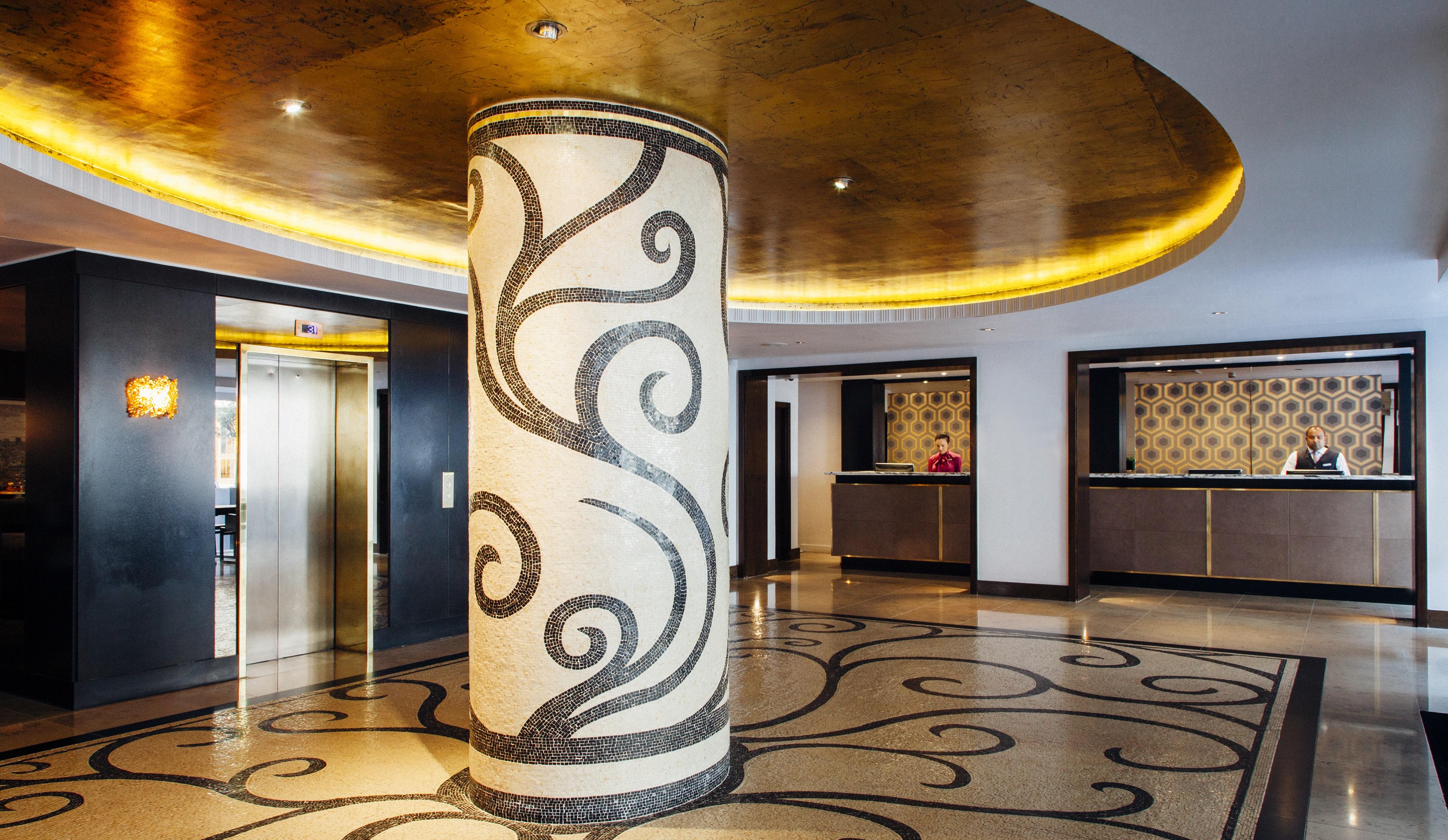 The Marylebone Hotel Londra Interno foto The lobby of the hotel