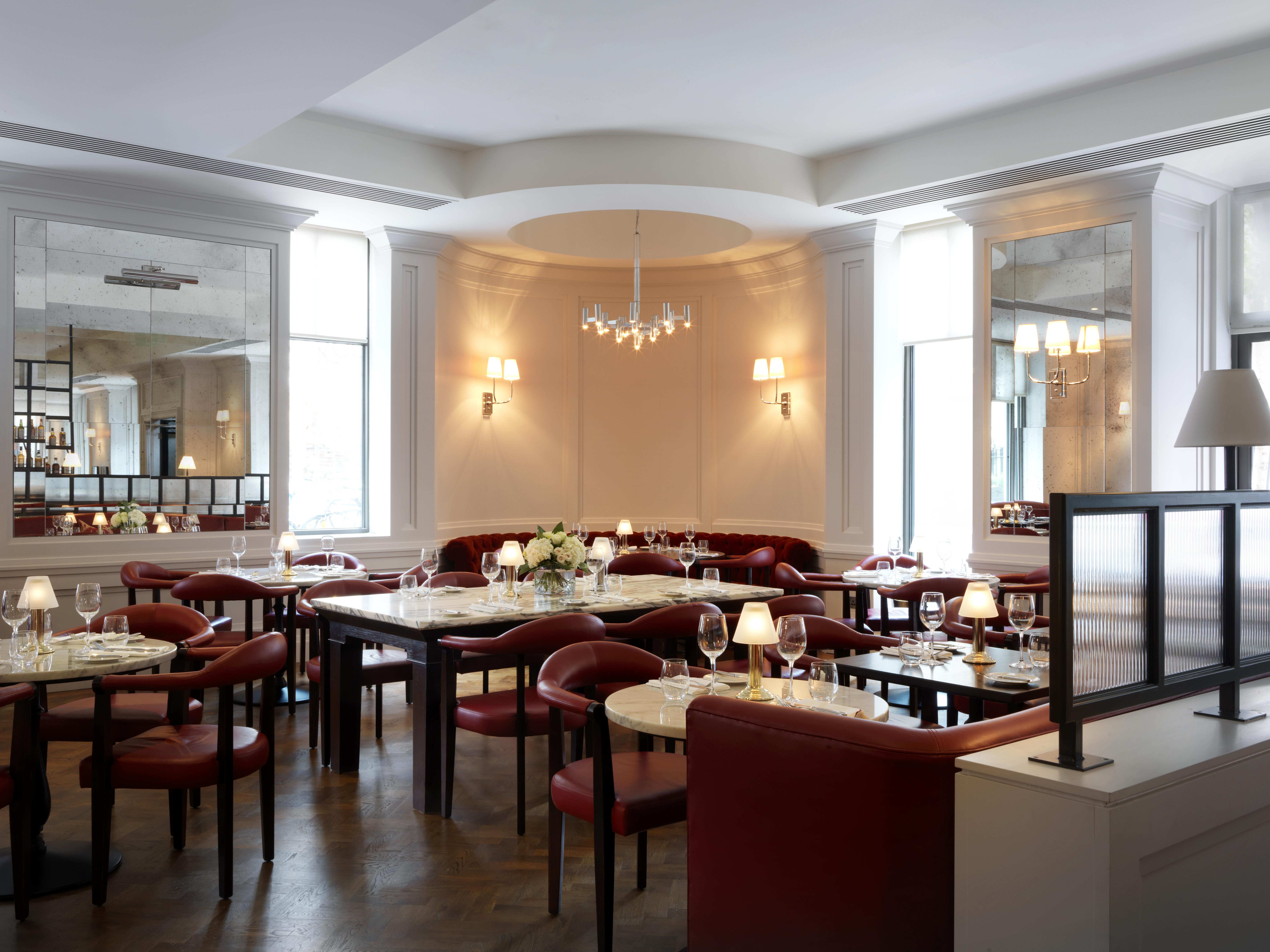 The Marylebone Hotel Londra Ristorante foto The interior of the restaurant