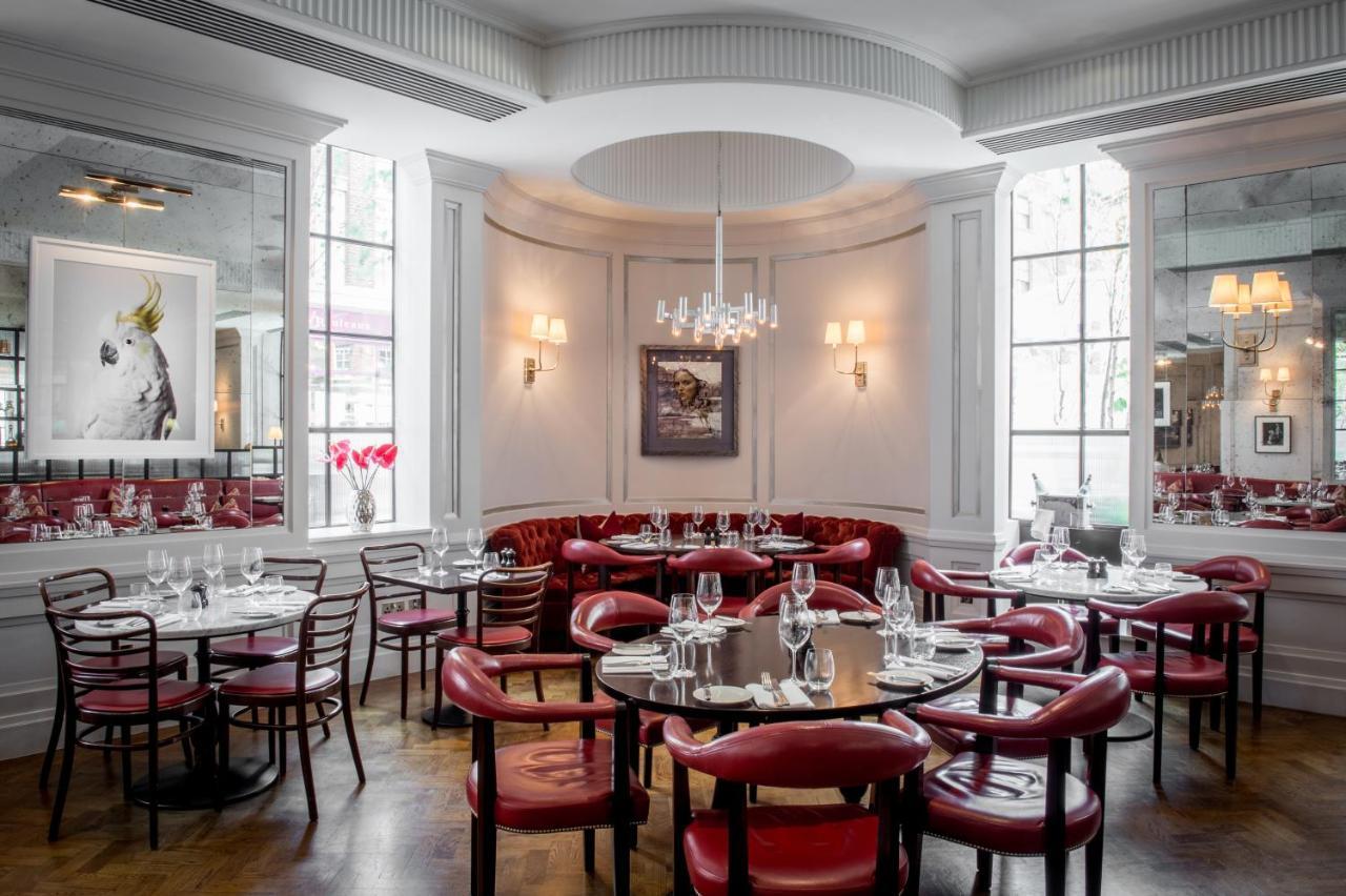 The Marylebone Hotel Londra Esterno foto The interior of the restaurant