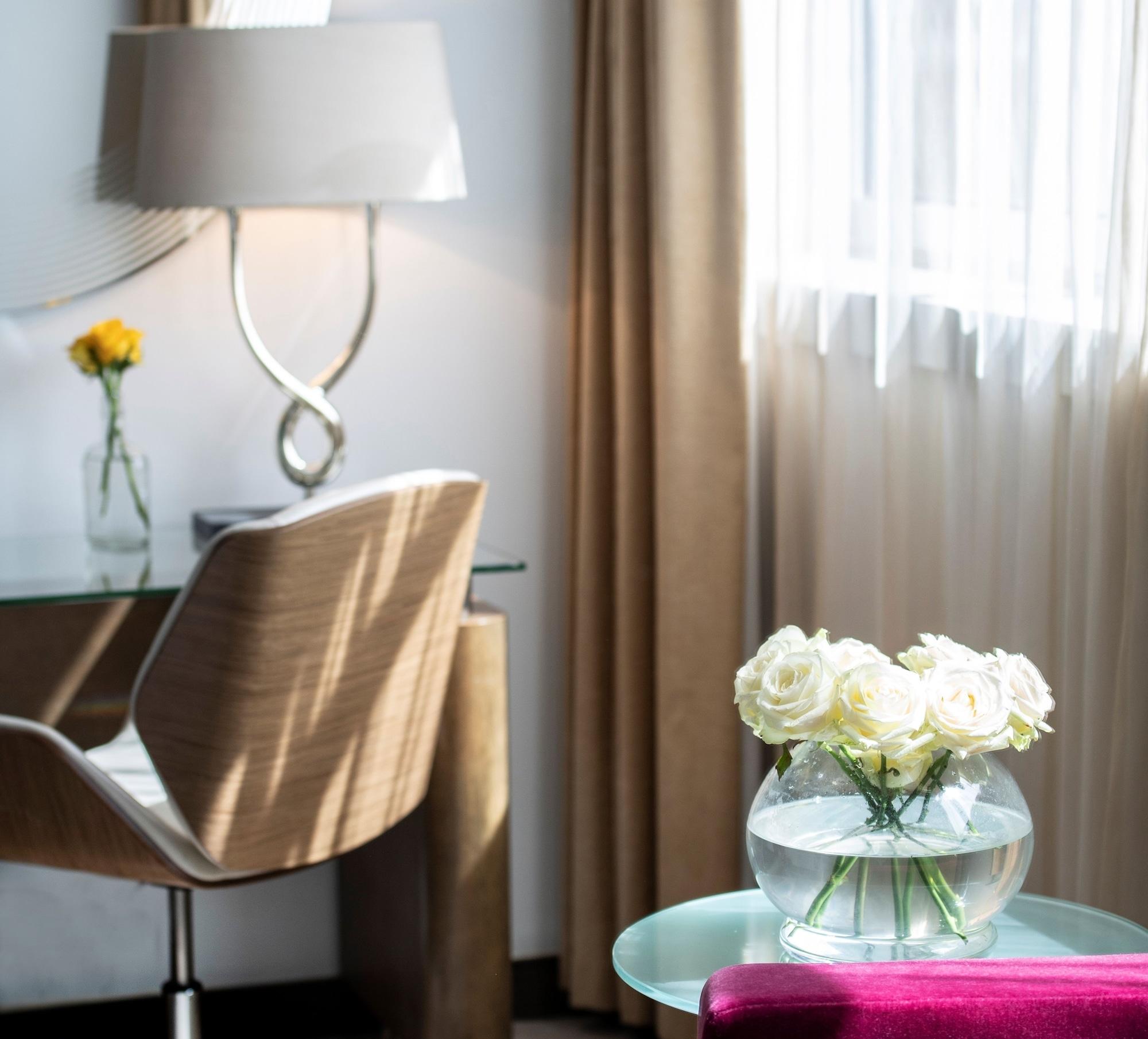 The Marylebone Hotel Londra Esterno foto A room at the hotel