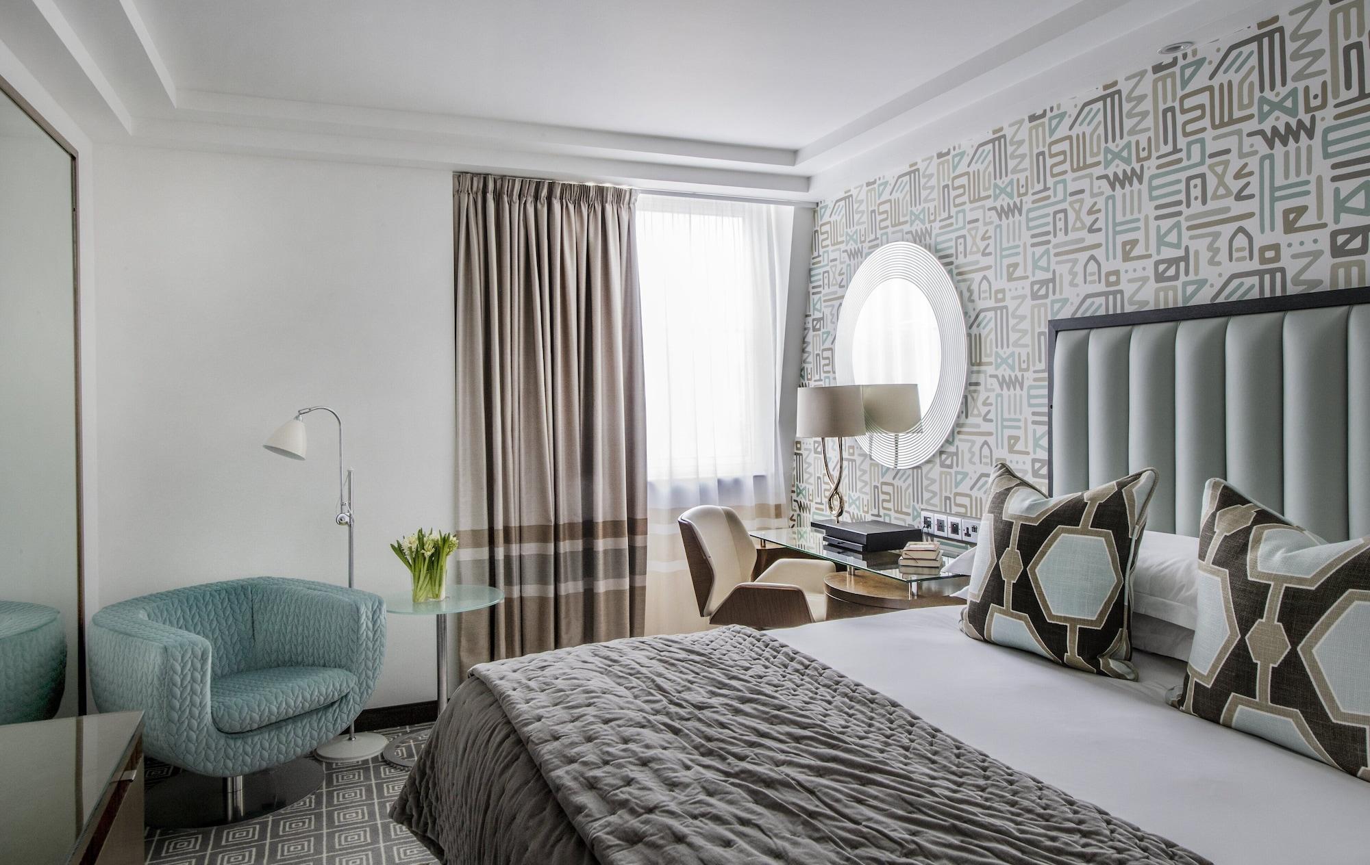 The Marylebone Hotel Londra Esterno foto Deluxe room