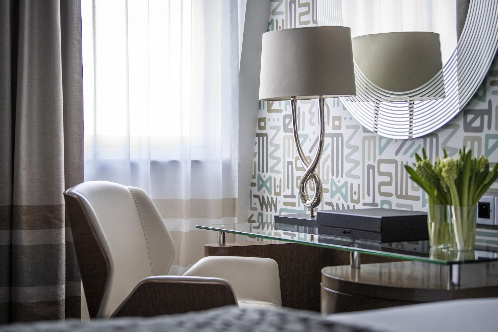 The Marylebone Hotel Londra Esterno foto A room at the Mandarin Oriental, Munich