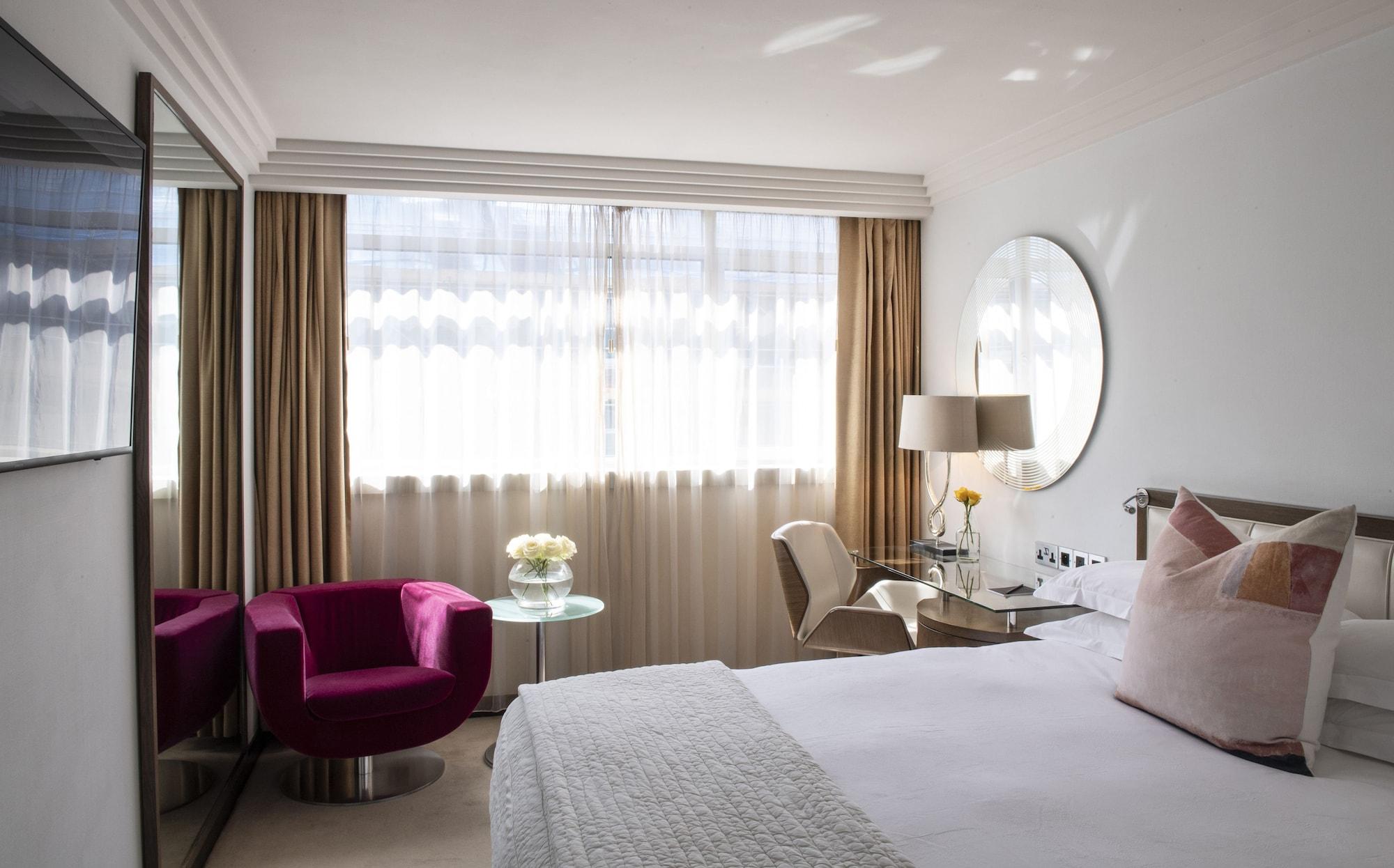 The Marylebone Hotel Londra Esterno foto A room at the hotel