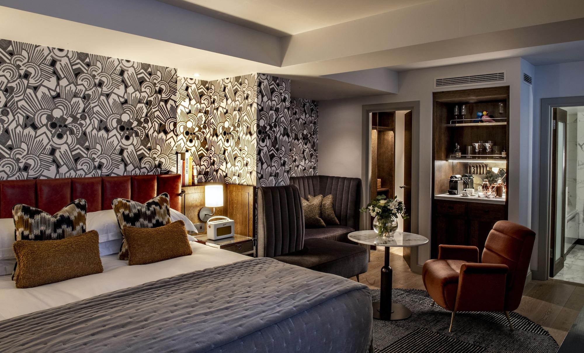 The Marylebone Hotel Londra Esterno foto A suite at The Ivy Collection