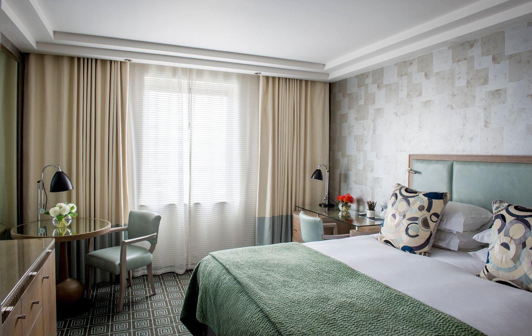 The Marylebone Hotel Londra Esterno foto A room at the hotel