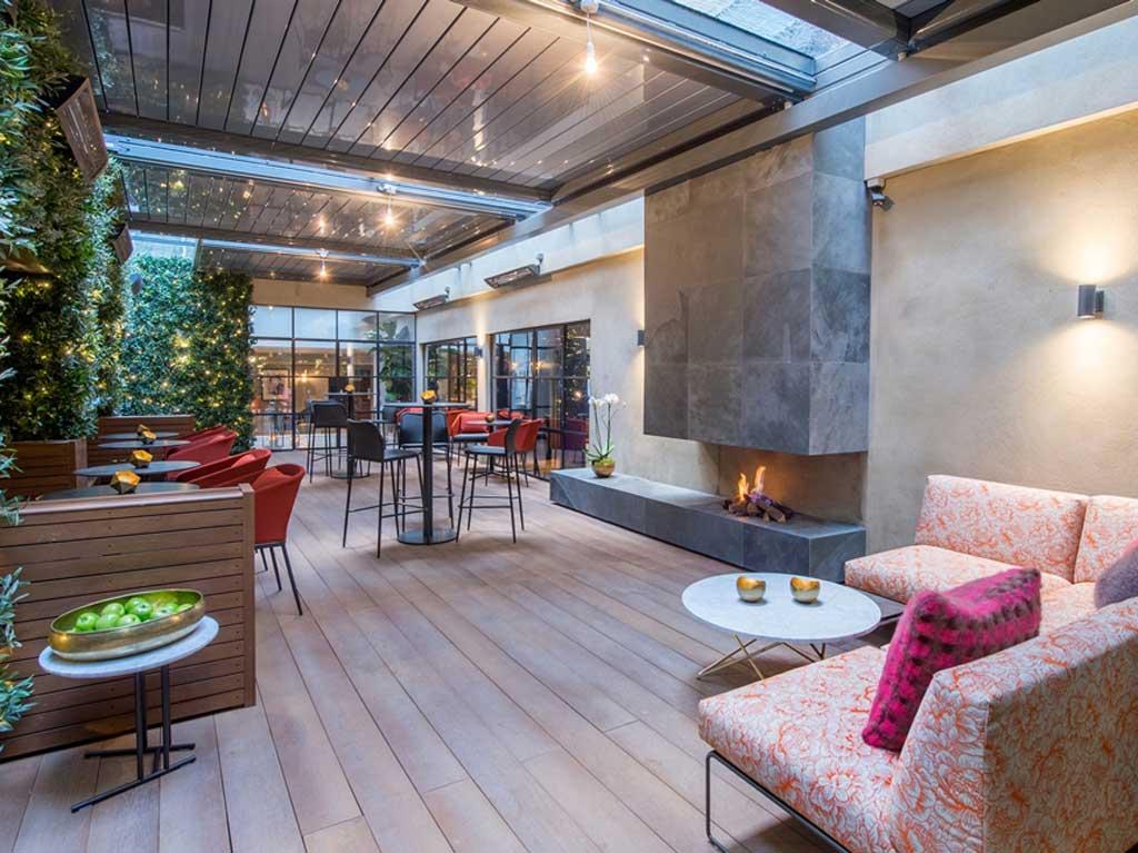 The Marylebone Hotel Londra Esterno foto The Sky Bar