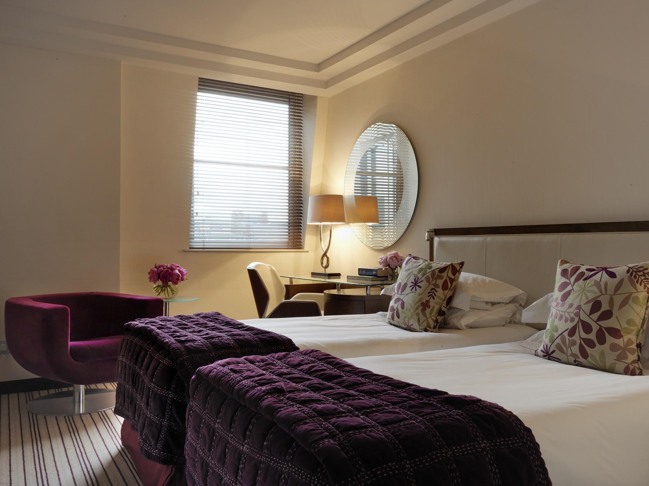 The Marylebone Hotel Londra Esterno foto A room at the hotel