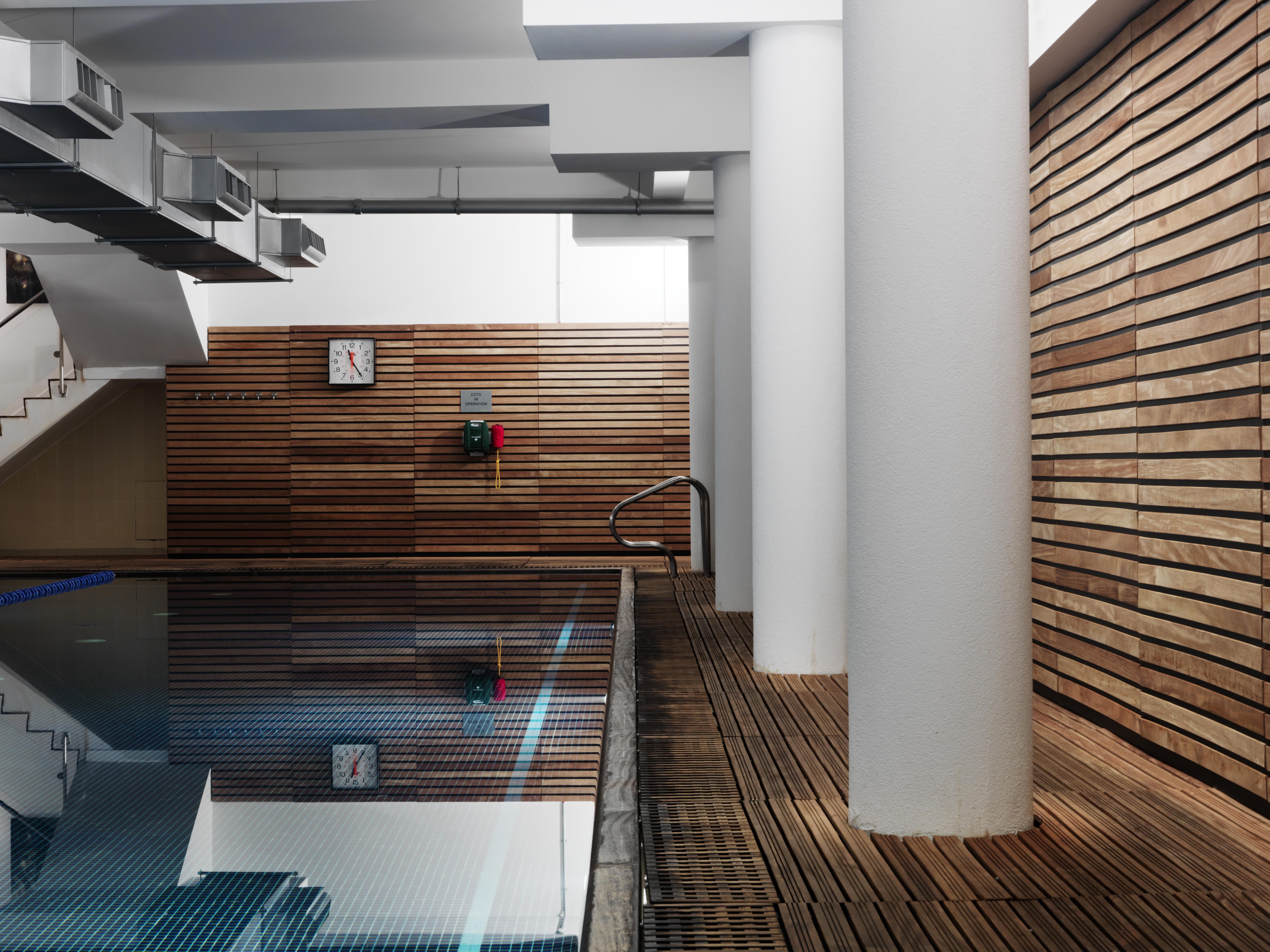The Marylebone Hotel Londra Servizi foto The swimming pool