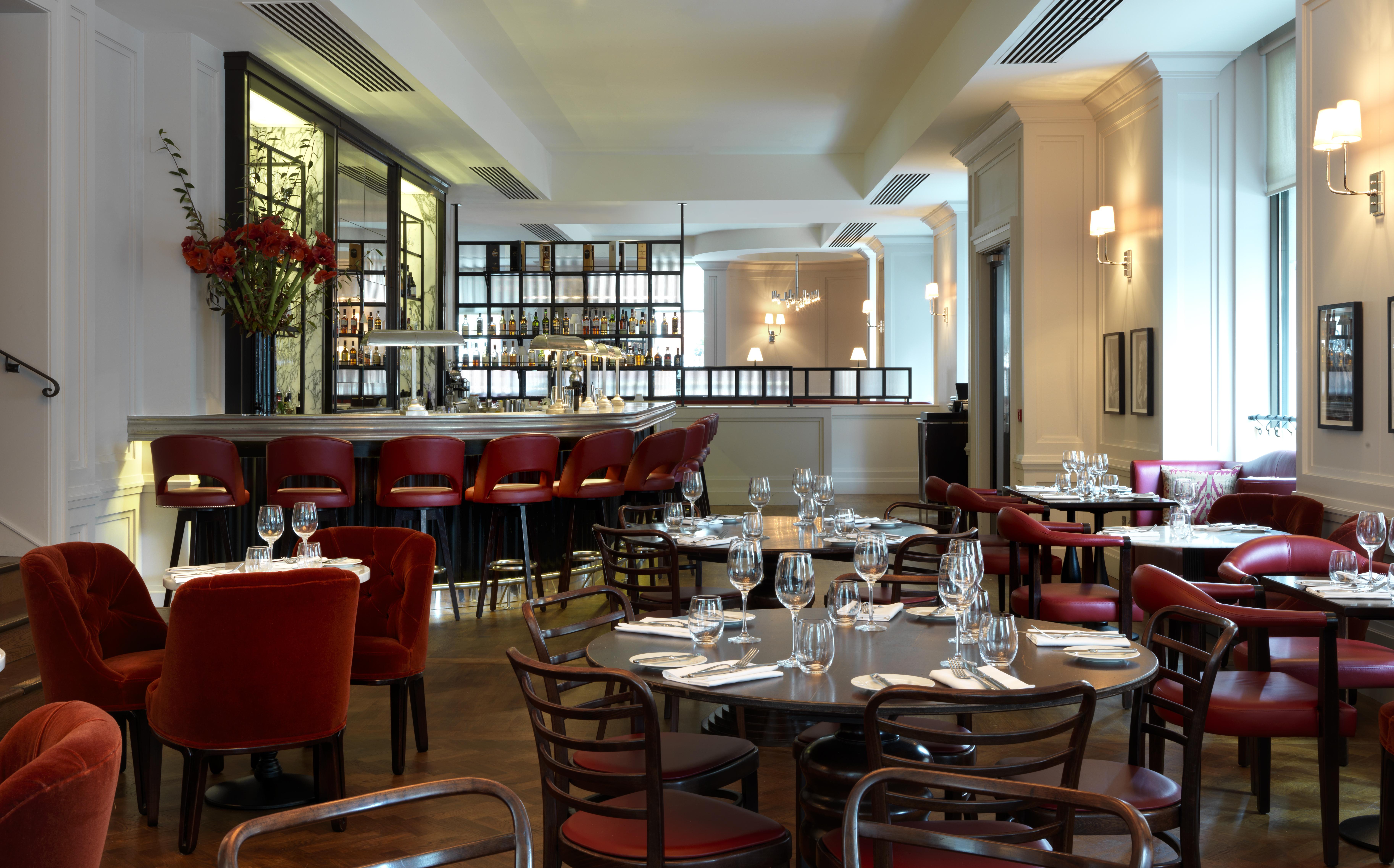 The Marylebone Hotel Londra Esterno foto The interior of the restaurant