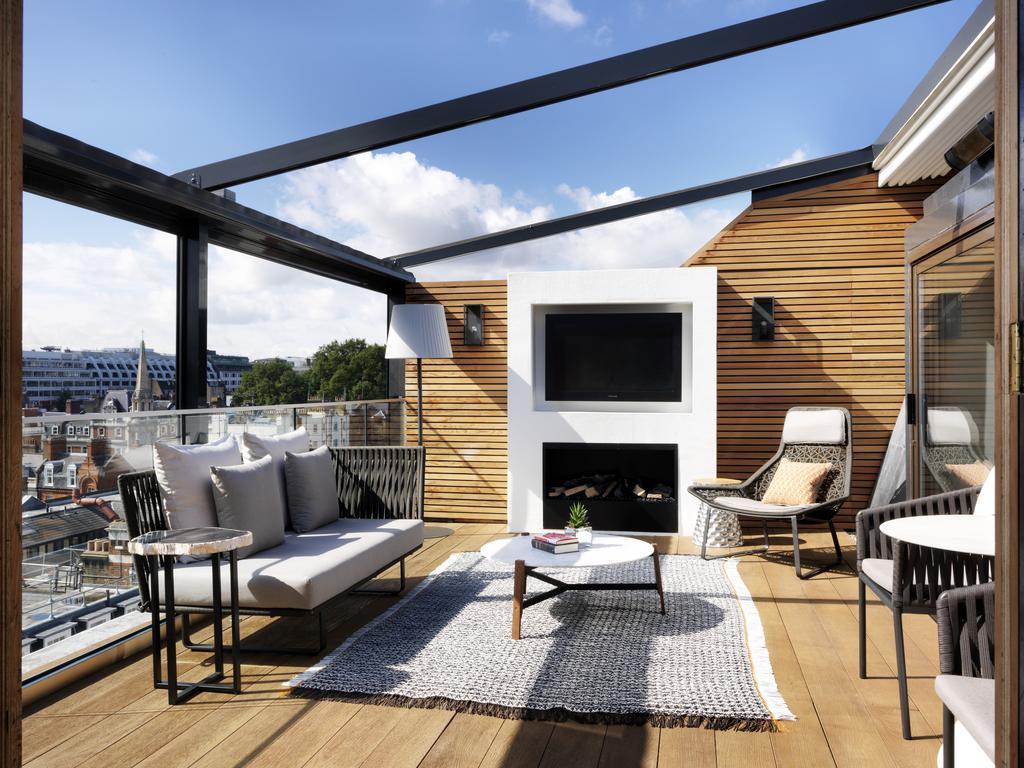 The Marylebone Hotel Londra Esterno foto