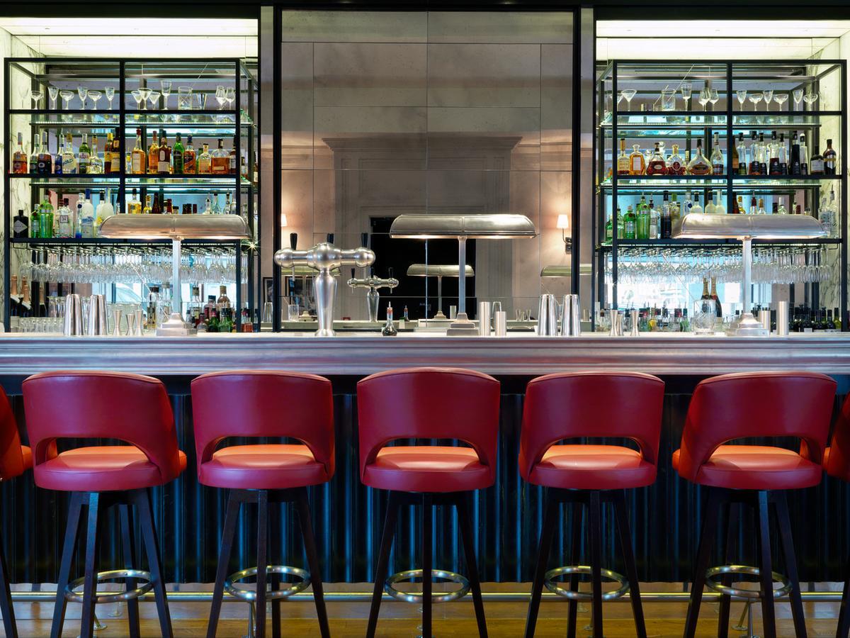 The Marylebone Hotel Londra Esterno foto The bar at the restaurant